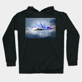 Vulcan Red Arrows Break Hoodie